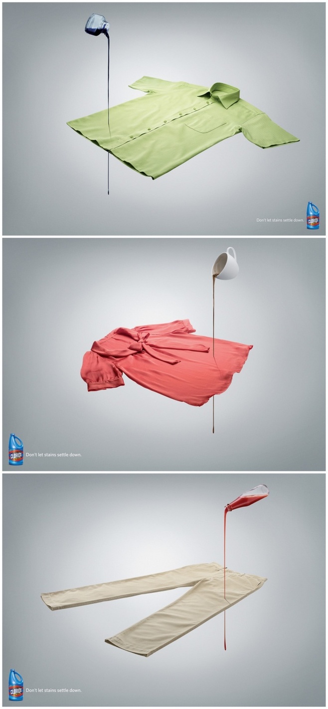 洗滌新視界 創意廣告激發生活靈感